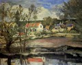 Dans la vallée de l’Oise Paul Cézanne